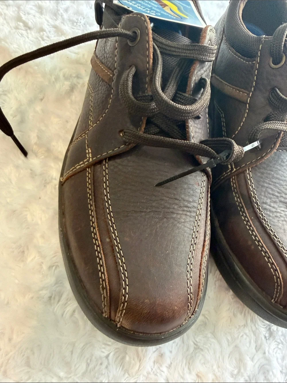 Men's Collection Bradley Walk Comfort Shoes  Size 7.5